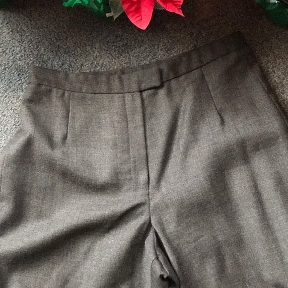 Jones New York size 12 lined Wool Dress Slacks - Picture 4 of 10